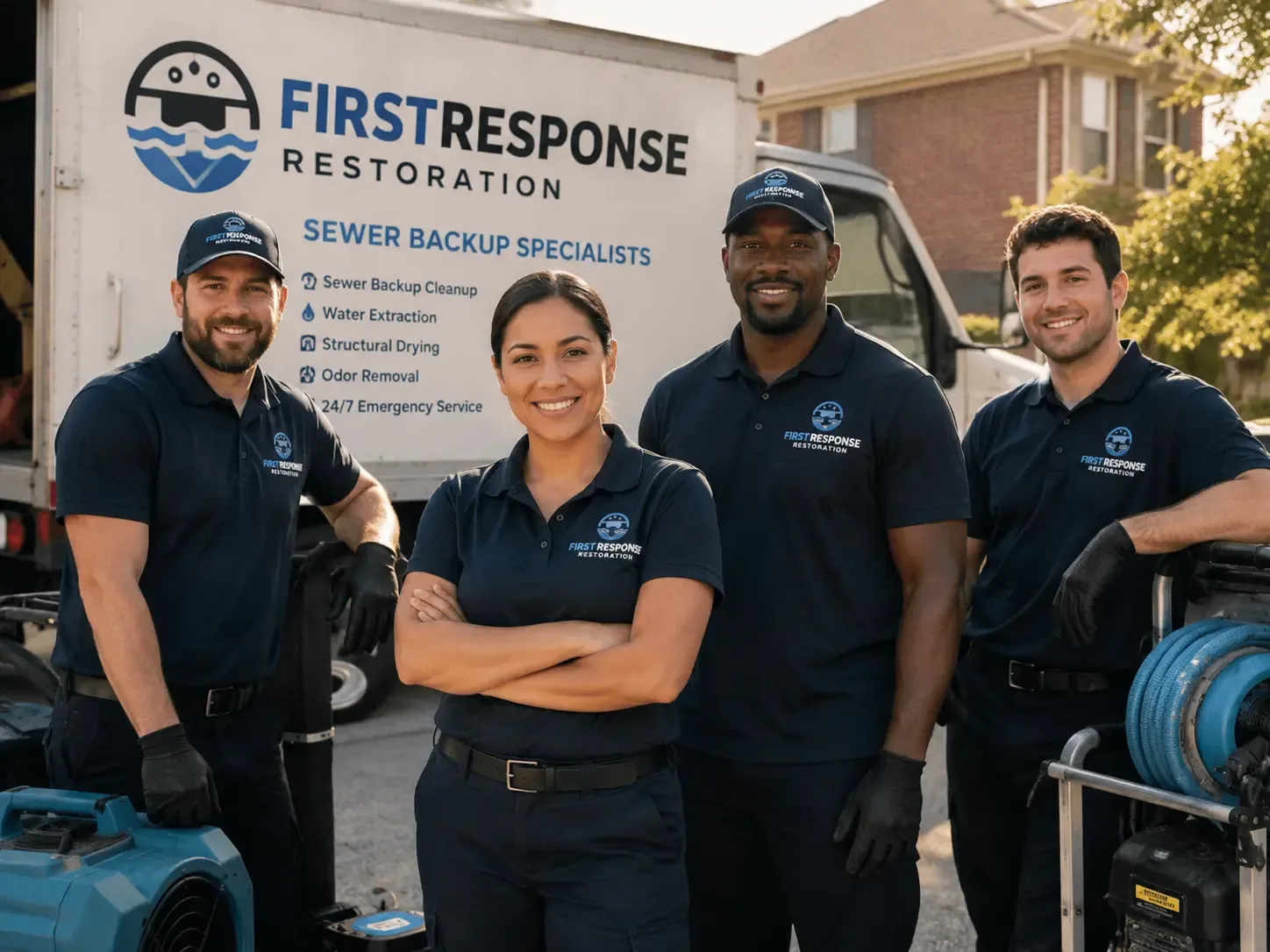 FirstResponse Restoration serving Reading, VT