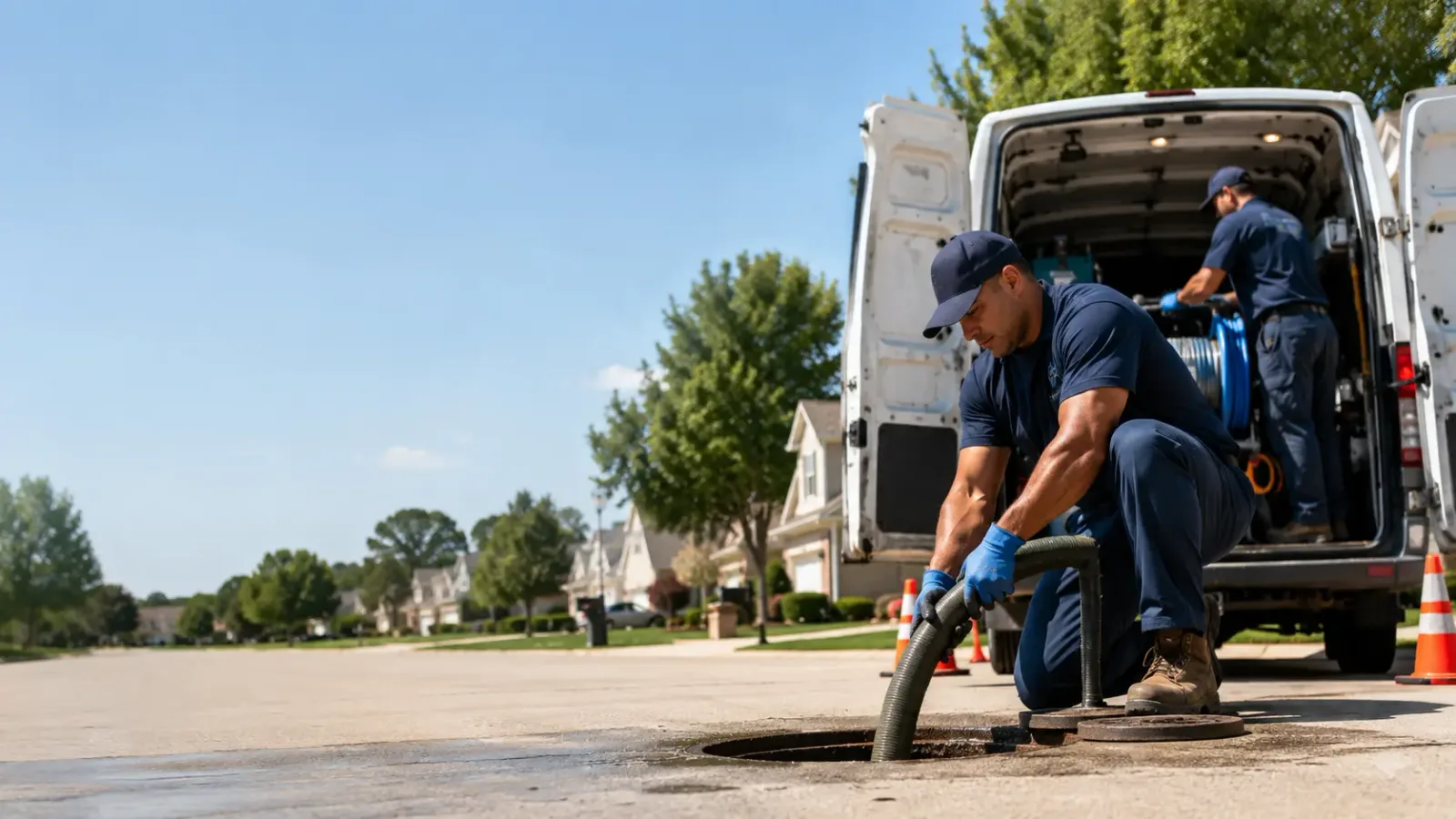 Sewer Backup Cleanup services in Reading, VT